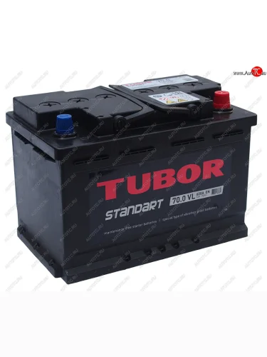 Аккумулятор TUBOR AGM 70Ач обратная полярность TUBOR 6ст70(0)