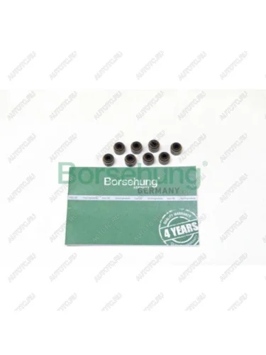 Колпачок VW AUDI маслоотражательный (комплект 8шт.) BORSEHUNG BORSEHUNG b19240