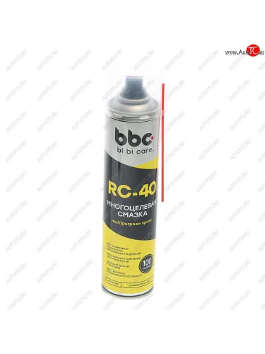 Смазка универсальная проникающая RC-40 400мл аэрозоль BIBICARE LAVR BIBICARE 4007