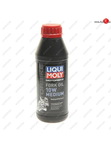 Масло для мотовилок и амортизаторов MOTORBIKE FORK OIL MEDIUM 10W синт.0.5л LIQUI MOLY LIQUI MOLY 1506