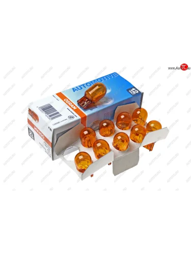 Лампа 12V WY21W W3x16d желтая OSRAM OSRAM 7504