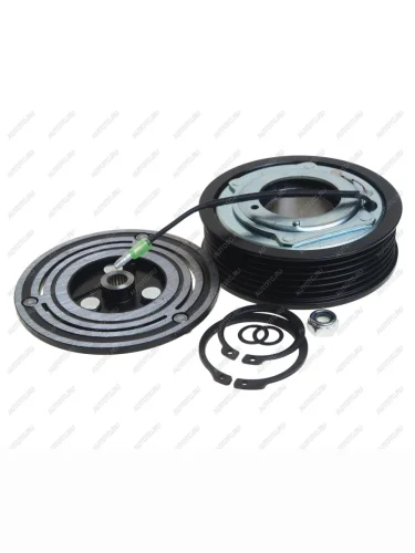 Муфта MITSUBISHI Lancer (10-) компрессора кондиционера QUATTRO FRENI QUATTRO FRENI qf80q00007