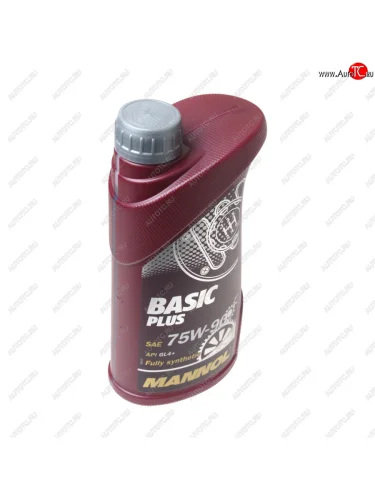 Масло трансмиссионное BASIC PLUS GL-4+ 75W90 1л 8108 MANNOL MANNOL 1321