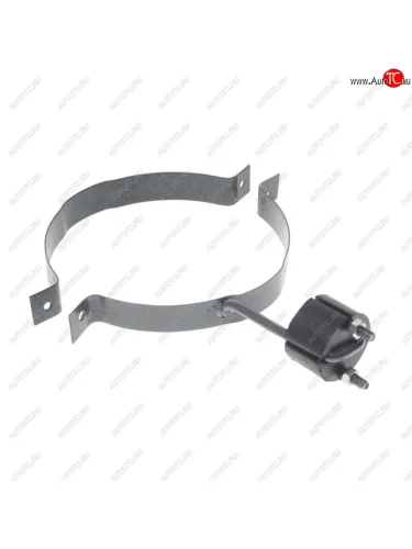 Кронштейн ГАЗ-3302 глушителя передний в сборе с амортизатором 2шт.2шт. комплект NO NAME 3302-1203039693163