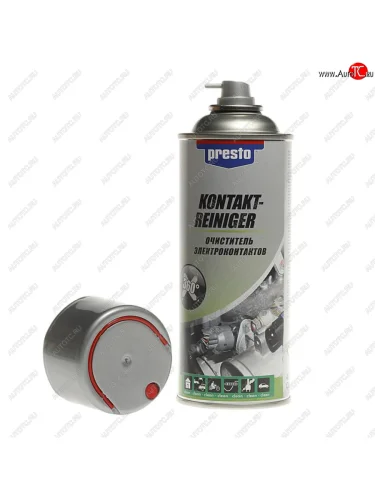 Очиститель электроконтактов 400мл 306192217647 PRESTO PRESTO 306192