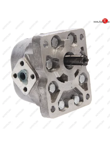 Насос шестеренчатый НШ10Ж-3 6-ти шлицевой Д-242,Д-243,Д-245,Д-260 левый ММЗ ММЗ нш10м-3л