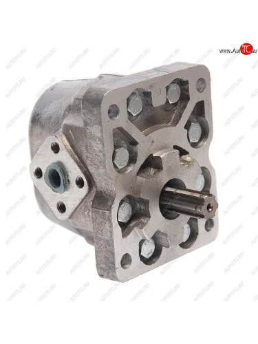 Насос шестеренчатый НШ10Ж-3 6-ти шлицевой Д-242,Д-243,Д-245,Д-260 правый ММЗ ММЗ нш10м-3