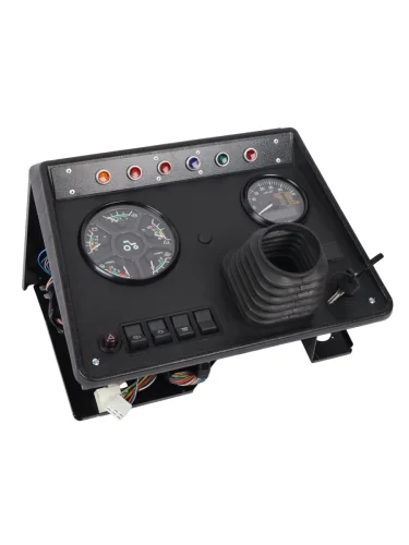 Щиток МТЗ приборов УК в сборе на МТЗ 80.1  82 1  82Р (разъем прямоугольный) НО ДОНАВТОПРИБОР ДОНАВТОПРИБОР 80-3805010-д1-09