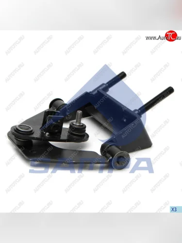 Кронштейн SCANIA кулисы SAMPA SAMPA 043.158