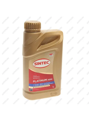 Масло моторное Platinum 7000 C3SP 5W30 синт.1л SINTEC SINTEC 600148