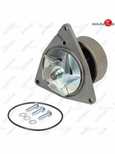 Насос водяной КАМАЗ,ПАЗ дв.CUMMINS 6CT,ISC,L,ISLe ЕВРО-3 d=107мм LUZAR LUZAR lwp0783