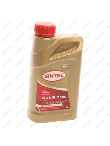Масло моторное Platinum 7000 A3B4 5W30 синт.1л SINTEC SINTEC 600143