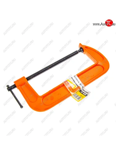 Струбцина G-образная 200мм ЭВРИКА ЭВРИКА er-16200