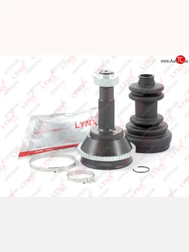 ШРУС наружный PEUGEOT Boxer (94-) CITROEN Jumper (94-) комплект LYNX LYNX co2213a