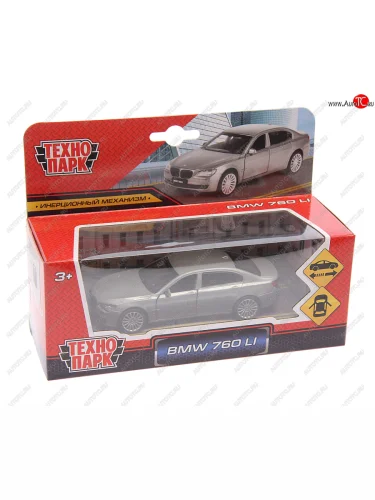 Модель автомобиля BMW 760LI металлическая ТЕХНОПАРК ТЕХНОПАРК 67314