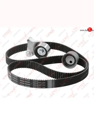 Комплект ГРМ HYUNDAI Grandeur,Santa Fe KIA Carnival 3,Magentis 2 (ремень+ролик) LYNX LYNX pk1364