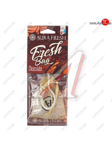 Ароматизатор подвесной гранулы (chocolate) 20г Fresh Bag AURA FRESH AURA FRESH 23046
