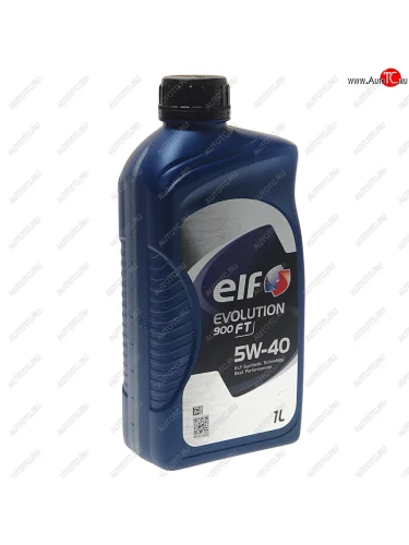 Масло моторное EVOLUTION 900 FT 5W40 синт.1л ELF ELF 213918