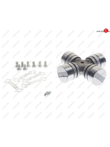 Крестовина ГАЗ-53 вала карданного в сборе с крепежом ПРАМО ПРАМО 53-2201800-22