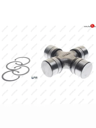 Крестовина КАМАЗ-ЕВРО,МАЗ вала карданного большая в сборе (50х155мм) (стопорные кольца) ПРАМО ПРАМО 53205-2205025