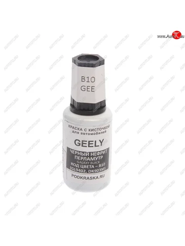 Краска с кистью 20мл GEELY B10(GL9402,DK903M) PODKRASKA PODKRASKA b10