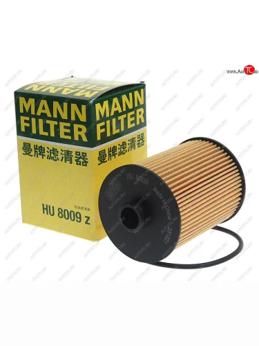 Фильтр масляный VW Passat,Touareg (11-) SKODA Superb (08-) (3.6 V6) MANN MANN hu8009z