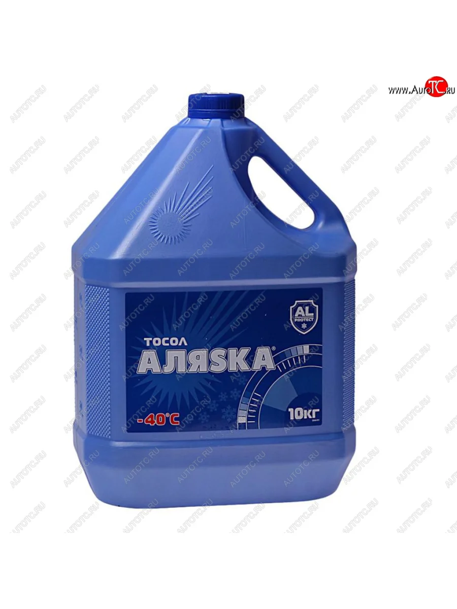 Жидкость охлаждающая ТОСОЛ ОЖ-40 10кг8.9л АЛЯСКА АЛЯСКА 5001 с доставкой в г. Кемерово