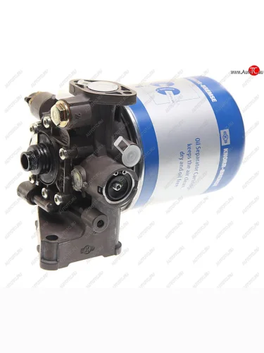 Осушитель воздуха DAF MERCEDES Actros (12бар.,с отопителем,с штуцером подкачки) в сборе KNORR-BREMSE KNORR-BREMSE la9034