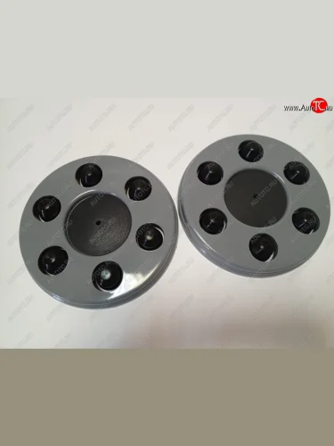 Колпак колеса ГАЗ-3302,ГАЗель Next переднего пластик (серый) комплект 2шт. ТТ ТЕХНО-ТРЕЙД мк-кл-гк-19