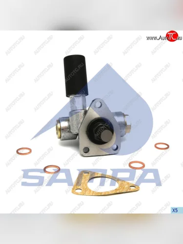 Насос топливный DAF VOLVO ручной подкачки SAMPA SAMPA 032.114