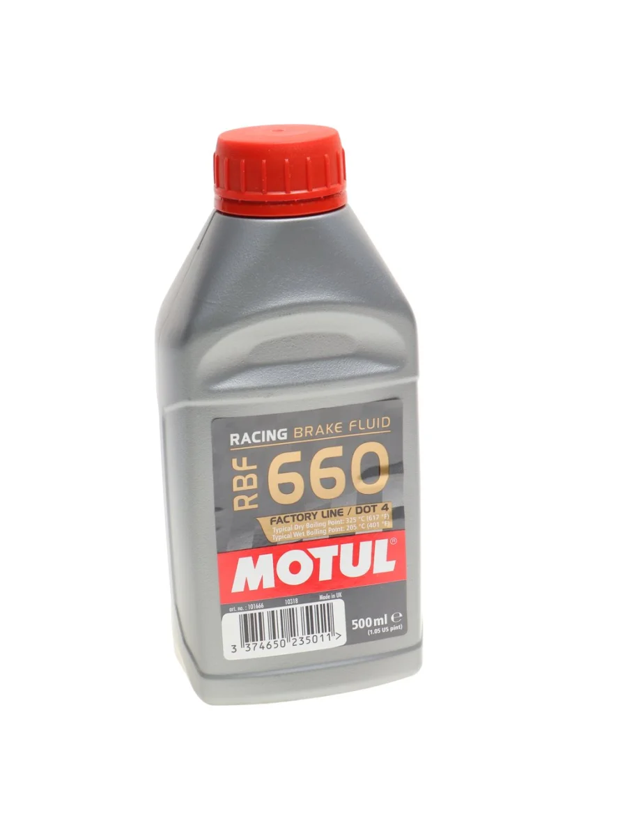 Жидкость тормозная 0.5л RBF 660 FL MOTUL MOTUL 101666 с доставкой в г. Кемерово