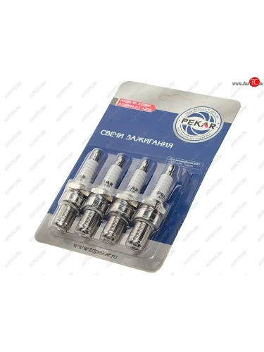 Свеча зажигания ВАЗ-2101 АИ-92 А17ДВ-10 комплект PEKAR PEKAR а17дв10