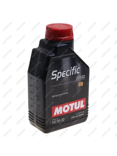 Масло моторное SPECIFIC MB 229.52 5W30 1л MOTUL MOTUL 104844