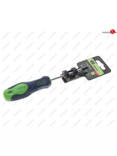 Отвертка крестовая PZ 1.0х80мм магнитная (сталь CrV) СИБРТЕХ СИБРТЕХ 11877