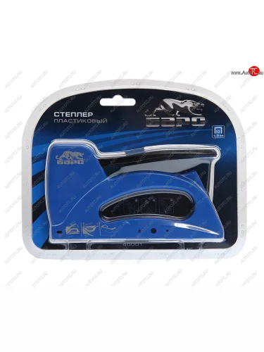 Степлер пластиковый 6-10мм, скобы 53 БАРС БАРС 40001