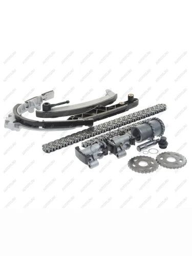 Комплект цепи ГРМ BMW X5 (E53) (3 цепи+башмак натяж+2 успокоит+3 натяж+3 звезды) LYNX LYNX tk0189