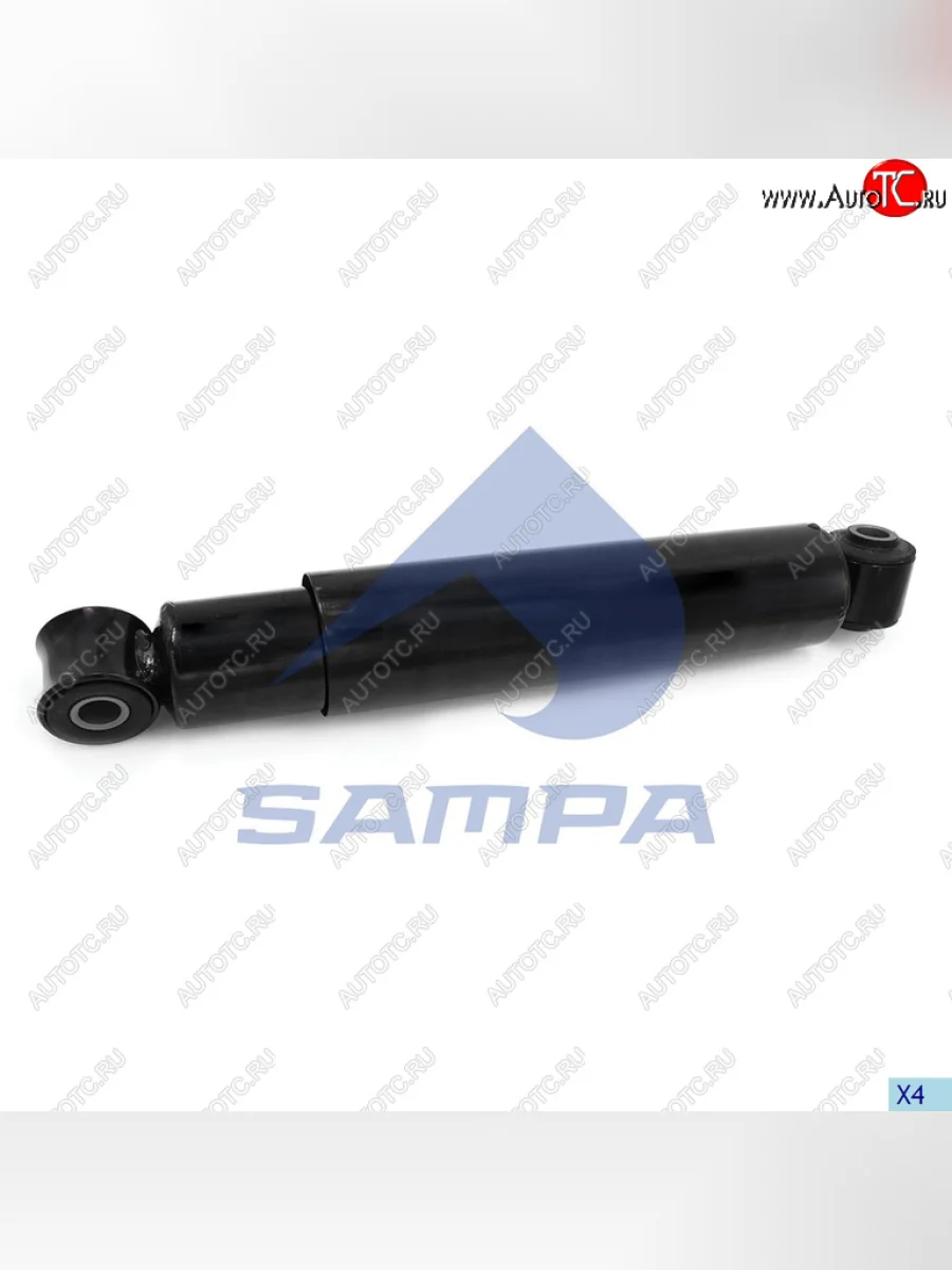 Амортизатор MERCEDES Atego задний (456746 20x62 20x50 OO) SAMPA SAMPA 204.272-01  в Самаре Самарской области