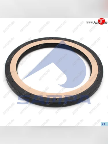 Сальник коленвала SCANIA P,G,R,T series дв.DC9,DC11,DC,DT12,DC16 задний (145х185х13мм) SAMPA SAMPA 044.118