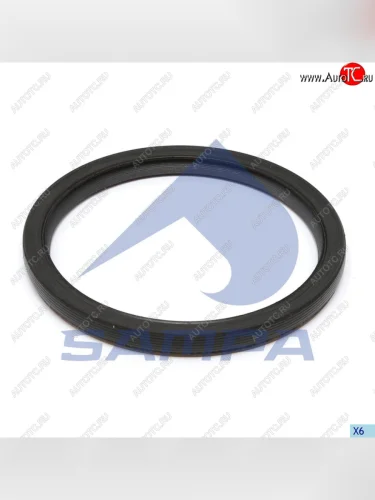 Сальник коленвала SCANIA P,G,R,T series передний (120х140х12) SAMPA SAMPA 044.119