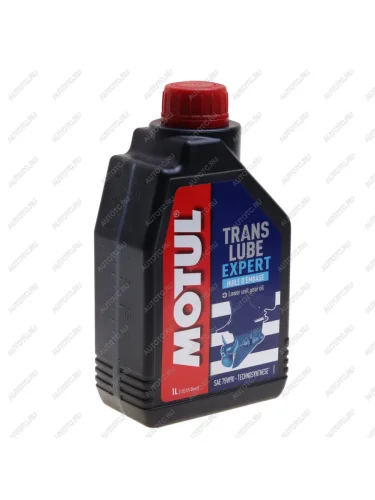 Масло трансмиссионное TRANSLUBE Expert 75W90 синт.1л MOTUL MOTUL 108860