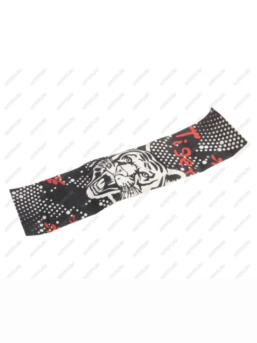 Наклейка на деку для самоката скейтборда 60х15см универсальная Tiger NO NAME fw809488