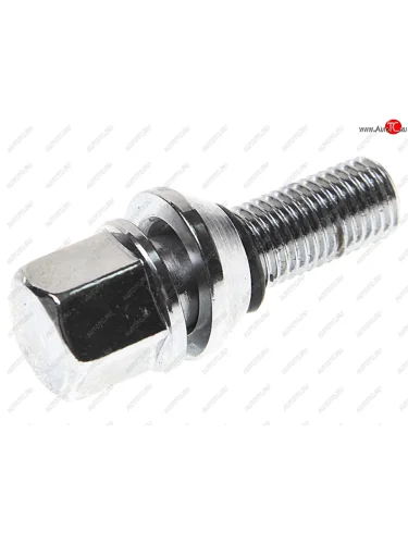 Болт колеса М12х1.5х28 подстроечный конус под ключ 17мм RACING RACING 201096