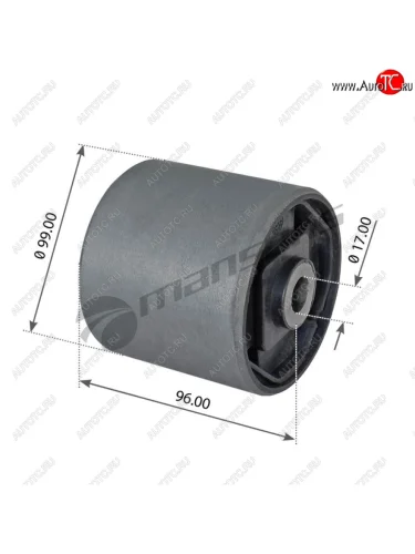 Опора КПП IVECO Eurotrakker (сайлентблок) MANSONS MANSONS 790.190