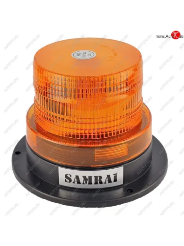 Маяк импульсный 1224V (12 светодиодов) 1 режим на магните желтый LED LT LED TECHNOLOGY 012-1a