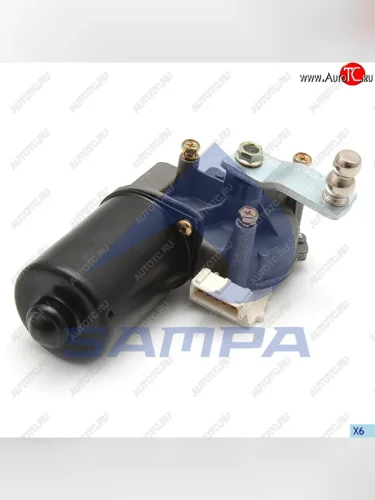 Мотор-редуктор стеклоочистителя MERCEDES Atego SAMPA SAMPA 205.352