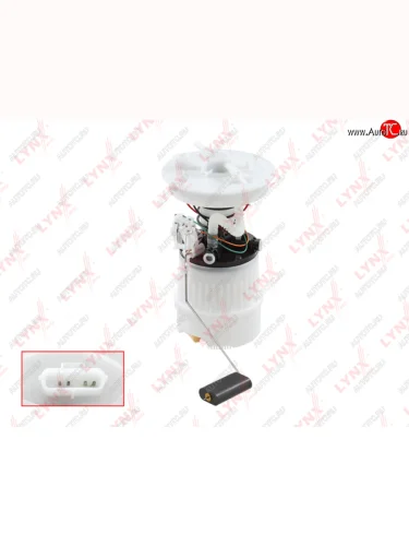 Насос топливный FORD Focus,C-Max (04-) в сборе LYNX LYNX cf3598