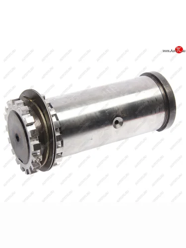 Ось полуприцепа балансира в сборе (гайки+шайбы) (АШ) АВТОШТАМП ПКФ 941-2918054