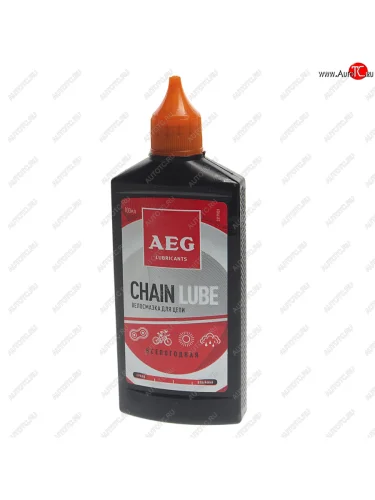 Смазка велосипедная цепи 100мл всепогодная AEG AEG 33179