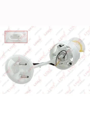 Насос топливный VW Passat (97-00) AUDI A6 (95-05) электрический LYNX LYNX cf-3548