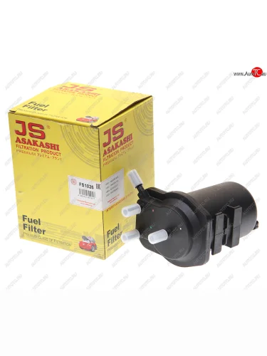 Фильтр топливный NISSAN Note,Juke,Tiida (1.5 dCi) JS ASAKASHI JS ASAKASHI fs1026